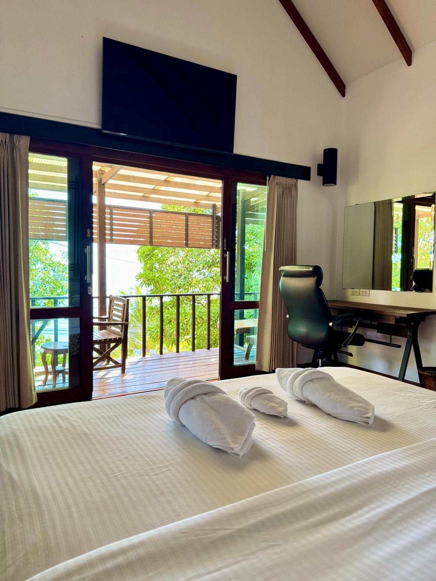 Ocean View Mini-Villa Wok Tum Bagian luar foto