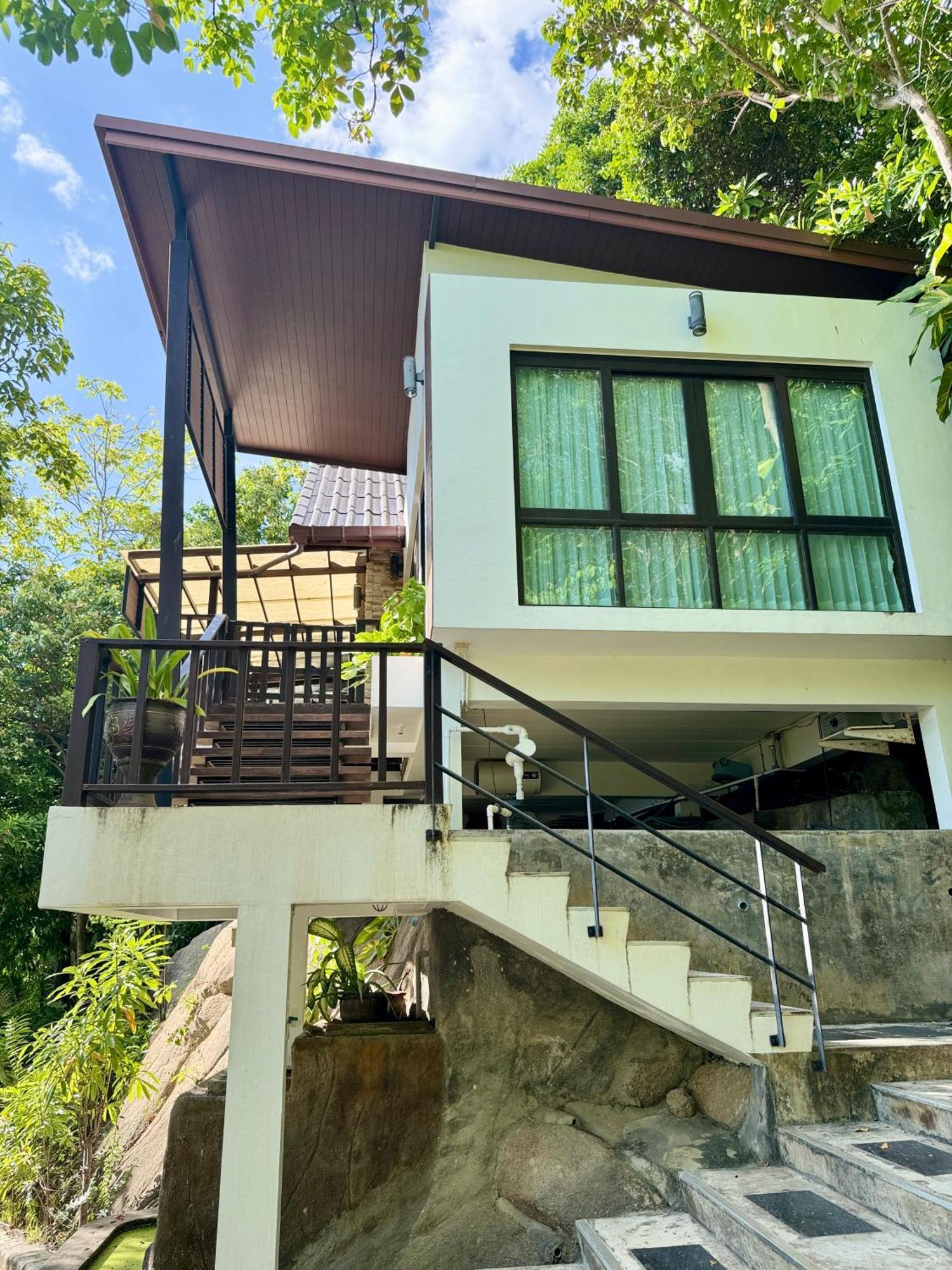 Ocean View Mini-Villa Wok Tum Bagian luar foto